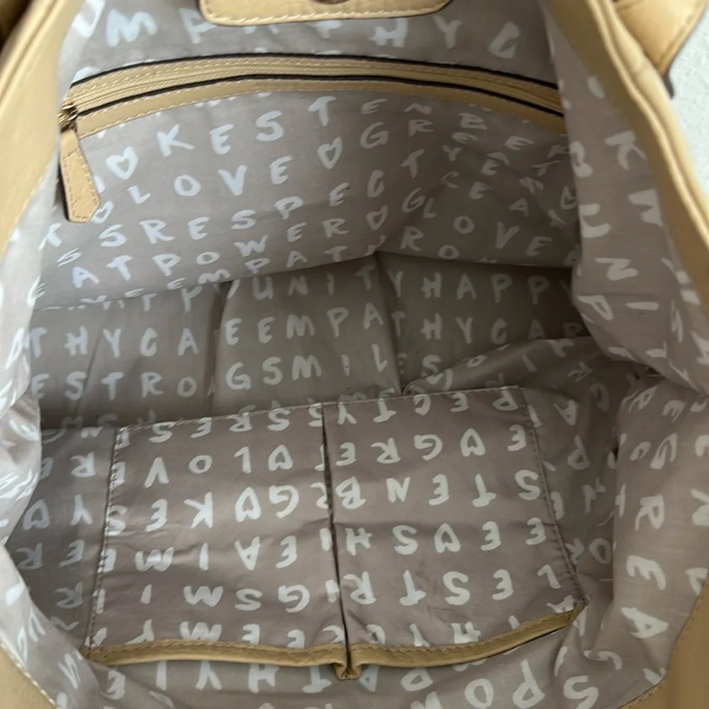 Aimee Kestenberg Complete Me Whipstitch Leather Tote